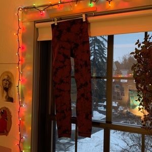 Purple lulu lemon tie dye aligns